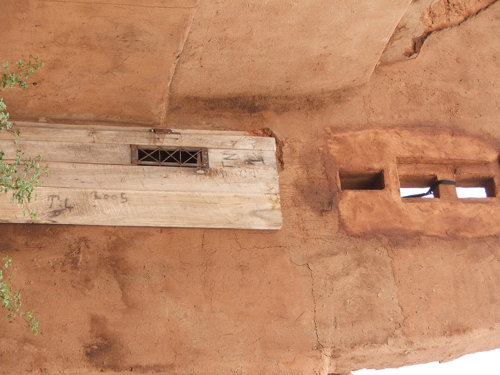Damaraland — completed exterior, east elevation